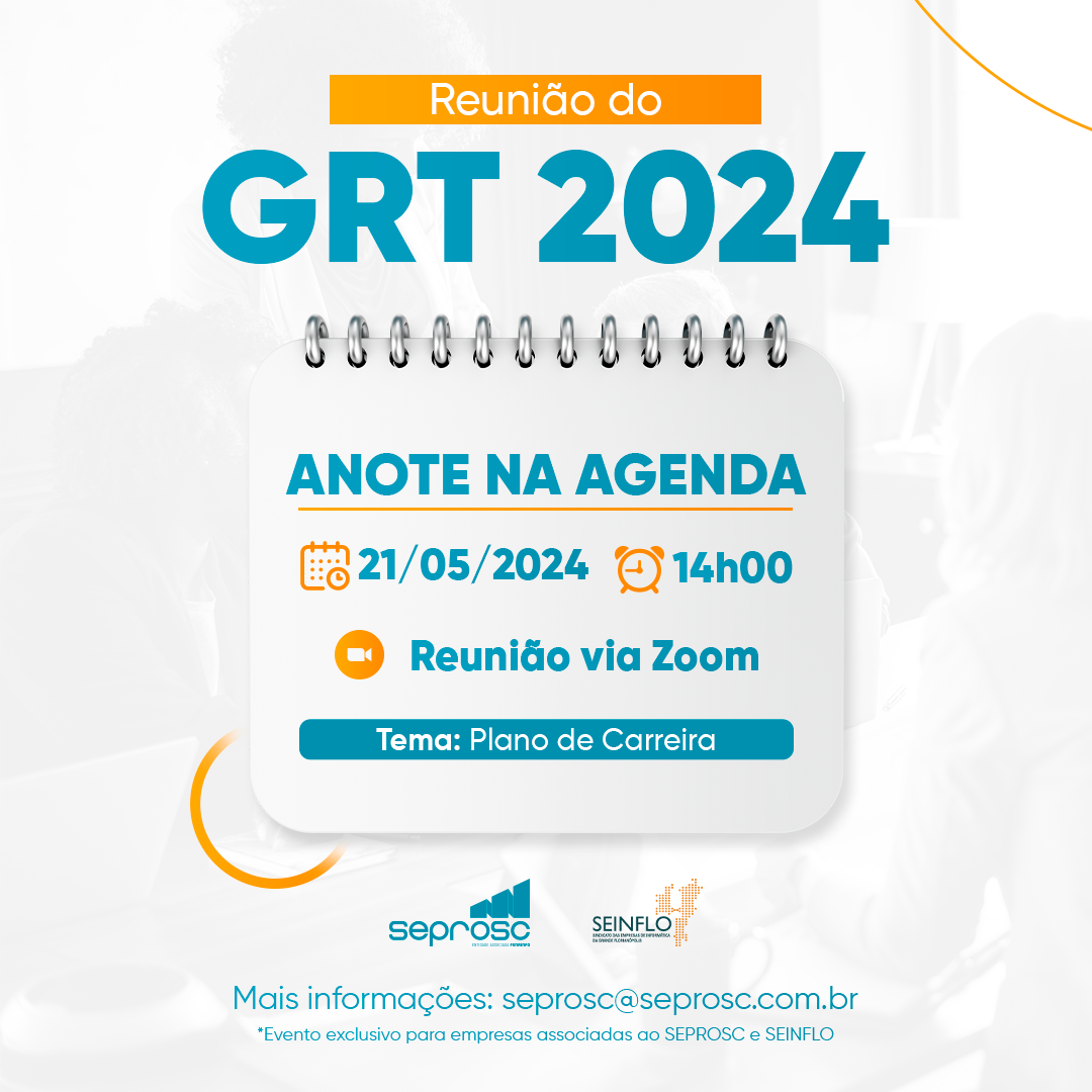 Reunião do GTR 2024