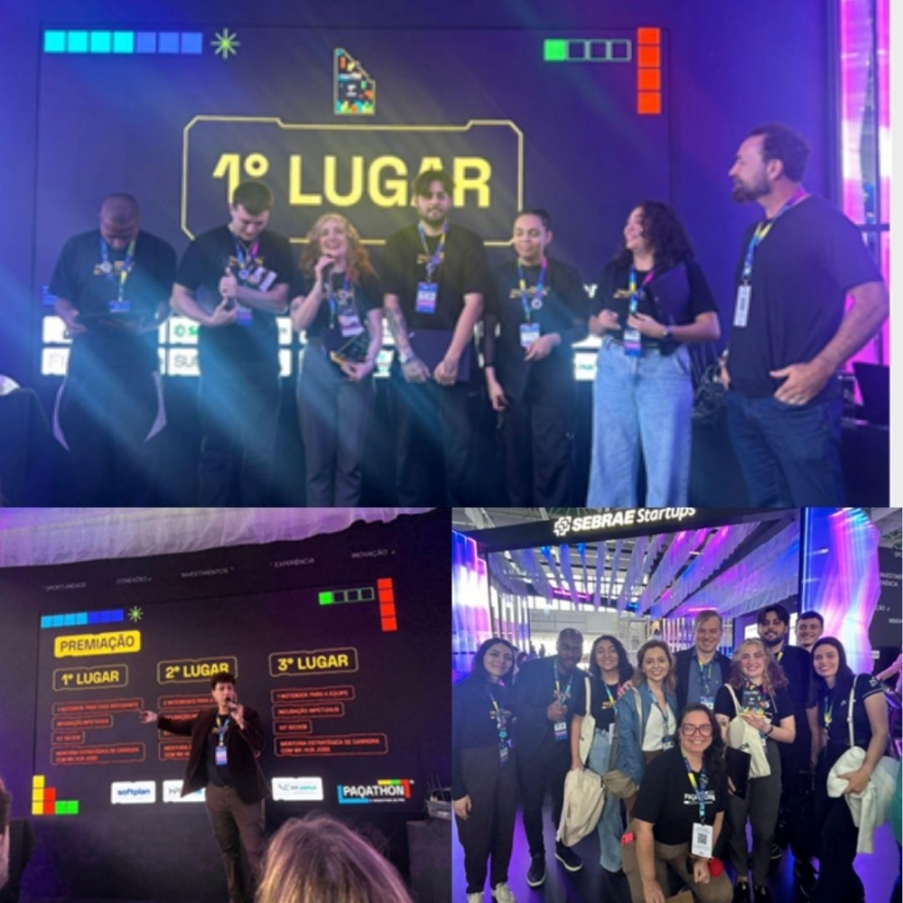 Alunos do Jovem Programador conquistam 1º lugar no Paqathon 2026