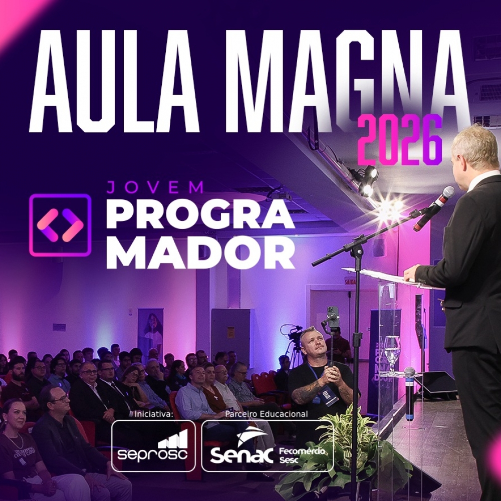 Aula Magna Jovem Programador 2026