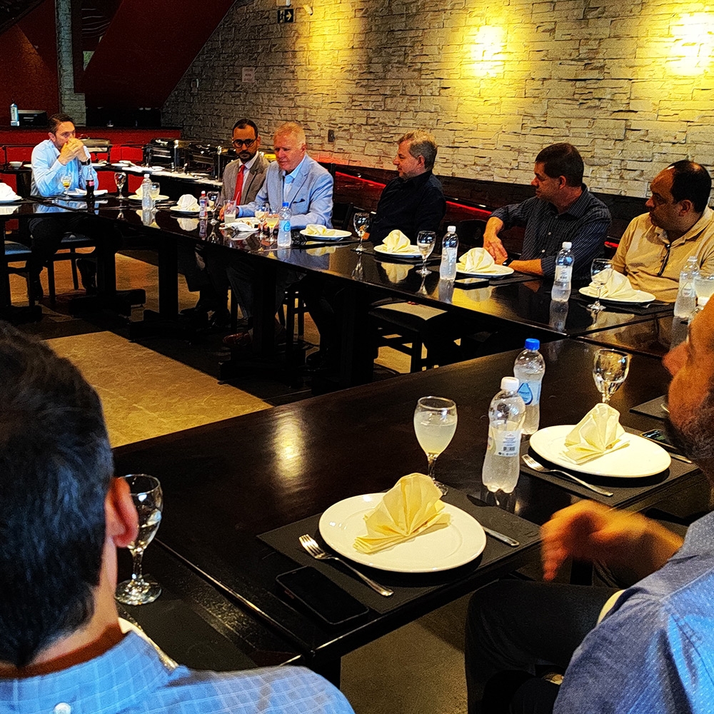 Almoço SEPROSC debate pejotização e segurança jurídica para empresas de tecnologia em SC