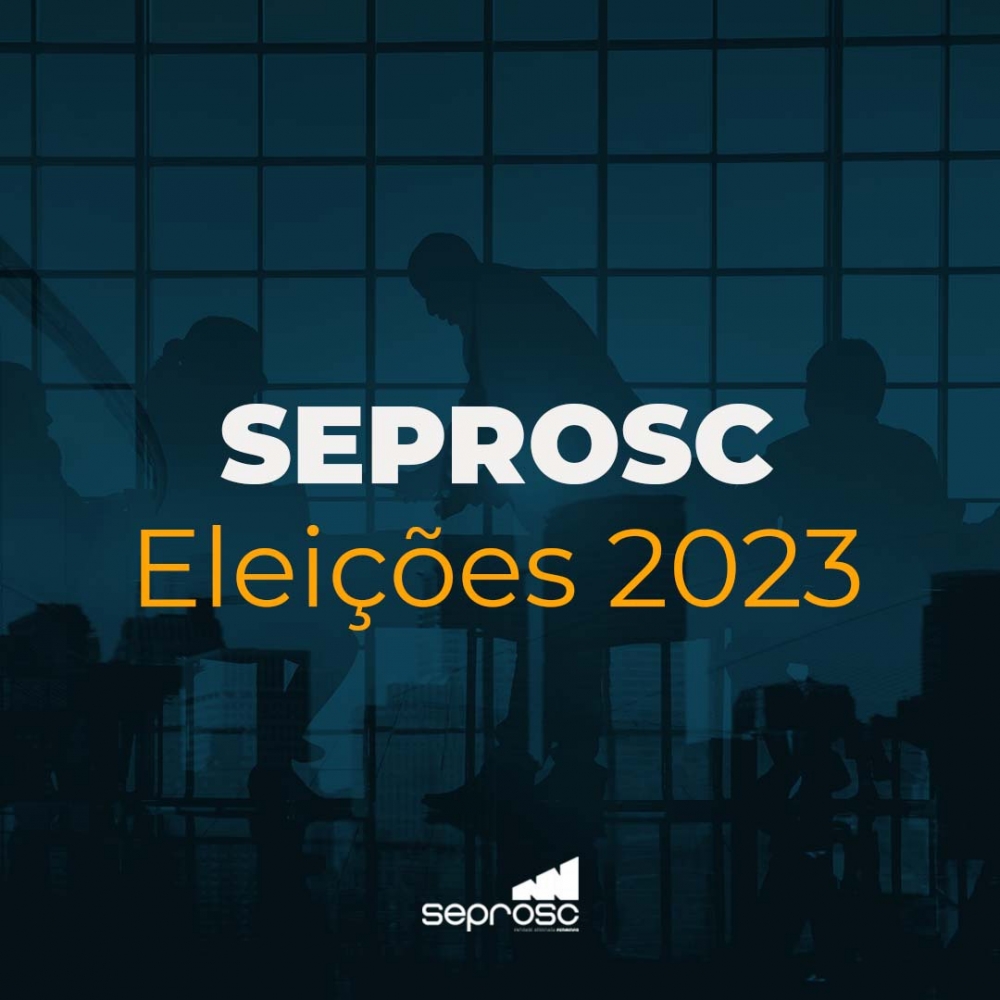 Eleições SEPROSC 2023 acontecem no próximo dia 21 de julho