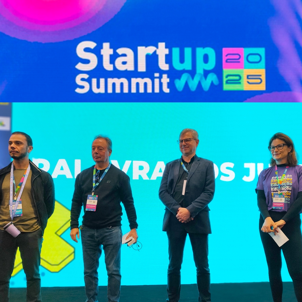 SEPROSC marca presença estratégica no Startup Summit 2025 e celebra destaque do Programa Jovem Programador