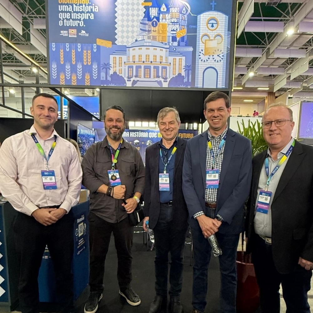 SEPROSC fortalece conexões no Startup Summit 2026