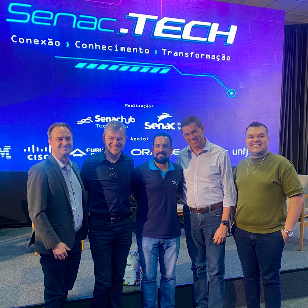 Senac Tech: Impulsionando a Inovação e o Futuro da Tecnologia em Santa Catarina