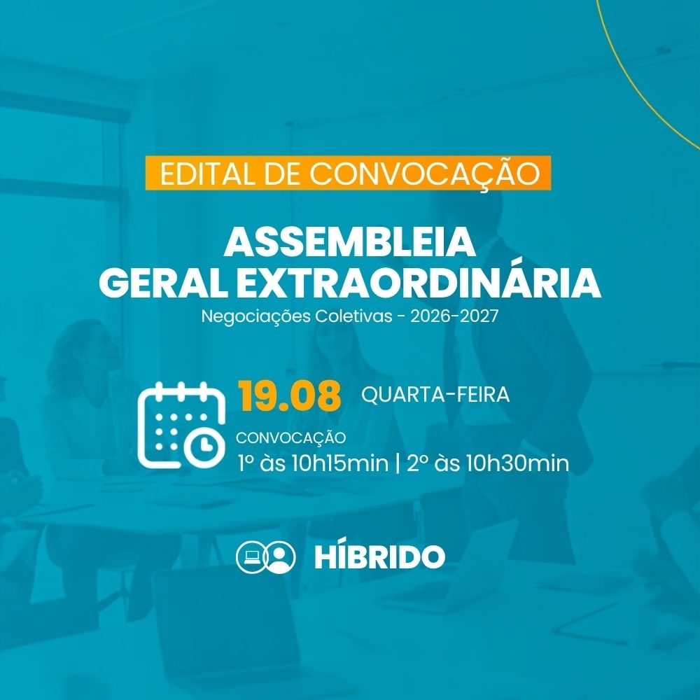 EDITAL DE CONVOCAÇÃO ASSEMBLEIA GERAL EXTRAORDINÁRIA  